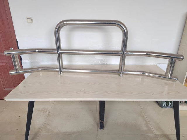 Front Bumper Deer Guard for Freightliner Cascadia 2018-2022 with Bracket G04020