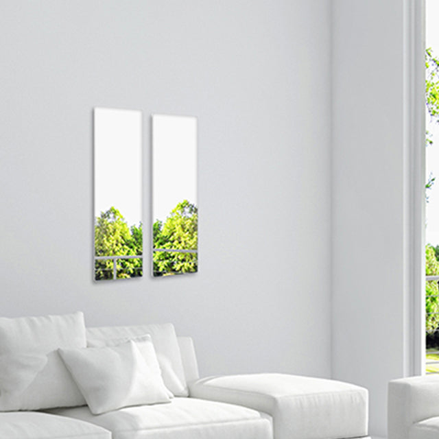 Bathroom Dressing,Makeup Mirror Decorative Living Room Mirror,Two PCS 1 Set