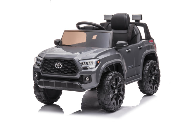 【PATENTED PRODUCT, DEALERSHIP CERTIFICATE NEEDE】Official Licensed Toyota Tacoma Ride-on Car,12V Battery Powered Electric Kids Toys