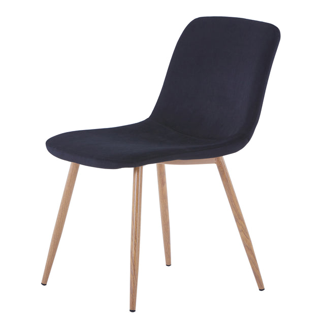 Dining Chair 4PCS(BLACK),Modern style,New technology.Suitable for restaurants, cafes, taverns, offices, living rooms, reception rooms.