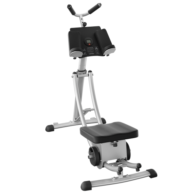 Abdominal Machine 500lbs Capacity Exercise Equipment for Home , Less Stress on Neck & Back, Abdominal/Core Fitness Equipment
