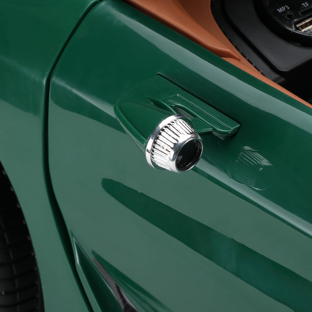 Bentley Officially Licensed kids Ride On Car, Kids Electric Vehicle with Lights, Music and Remote Control, Ride On Toy for Boys and Girls Aged 3-8, Dark Green