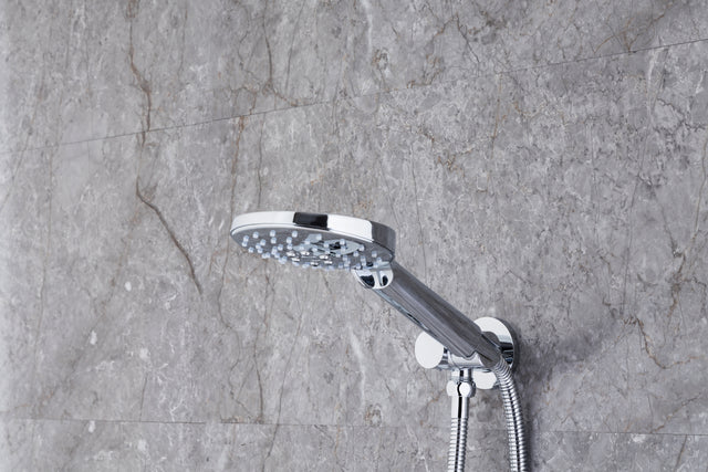 Tub Shower Faucets Sets Complete Bathtub Faucet Set Brushed Nickel Bathtub Shower System with Tub Spout, Bathroom Tub and Shower Faucet Combo Trim Kit with Rough-in Valve