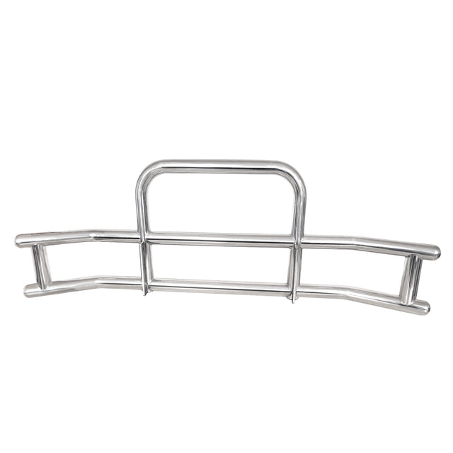 Front Bumper Deer Guard for Freightliner Cascadia 2018-2022 with Bracket G04020