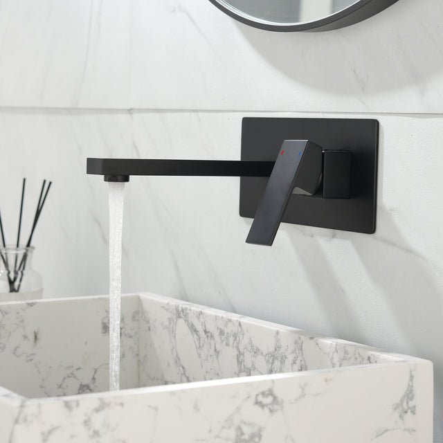 Wall Mounted Bathroom Faucet