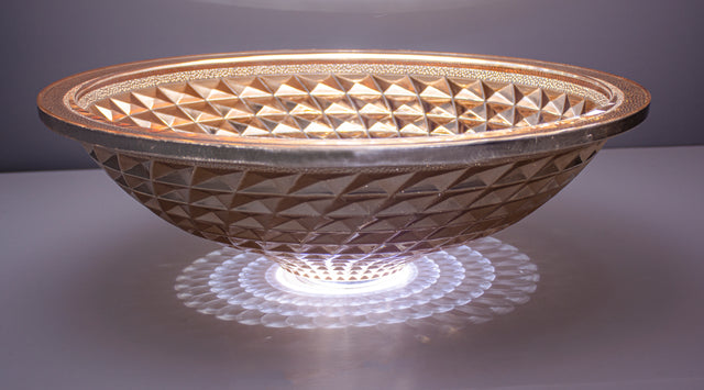 Circular Vessel Bathroom Sink