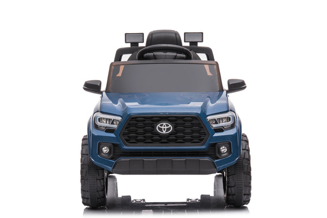 【PATENTED PRODUCT, DEALERSHIP CERTIFICATE NEEDE】Official Licensed Toyota Tacoma Ride-on Car,12V Battery Powered Electric Kids Toys