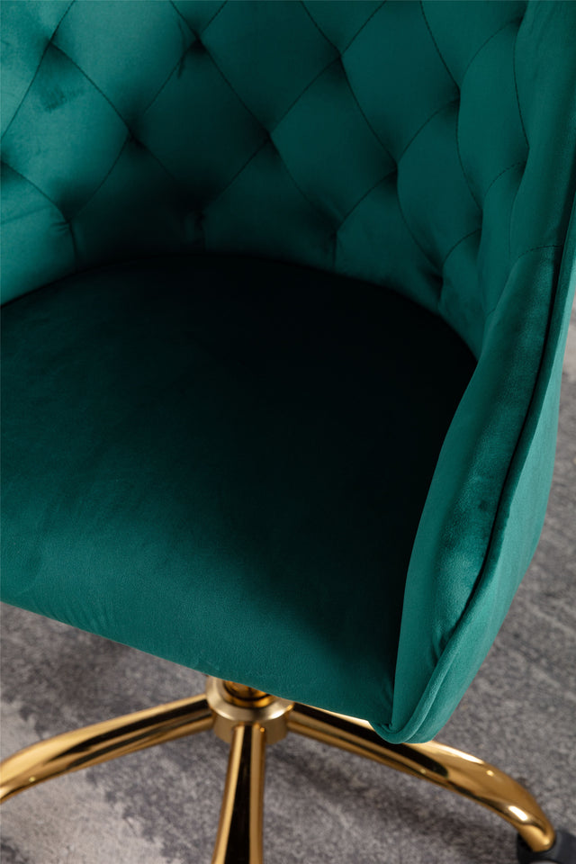 COOLMORE Swivel Shell Chair for Living Room/Bed Room, Modern Leisure office Chair