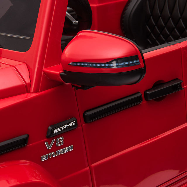 12V kids Ride On Jeep with Remote Control, Electric Car for Kids 3-6 Years, 3 Speeds, Music Story Playing, LED Lights, MP3 Player,Red