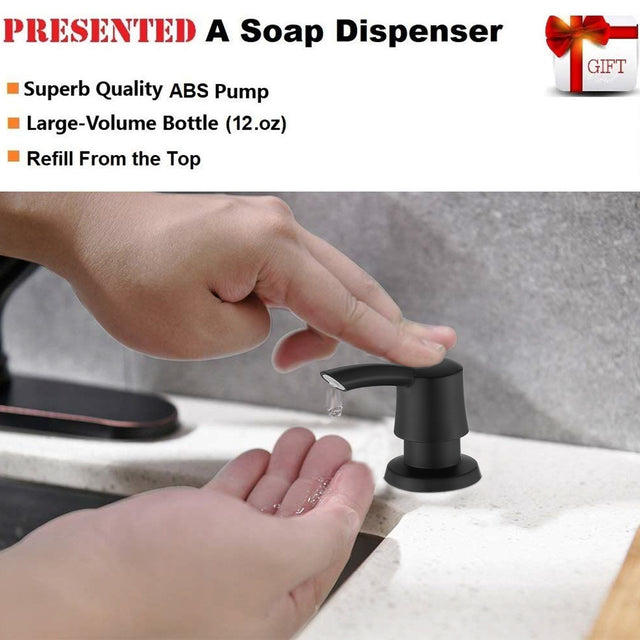 Kitchen Soap Dispenser
