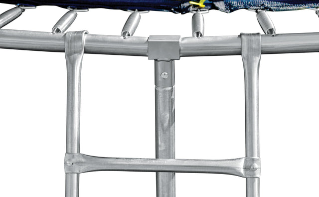 12FT Trampoline with Safety Enclosure Net,Outdoor Fitness Trampoline PVC Spring Cover Padding Exercise Trampoline,Green