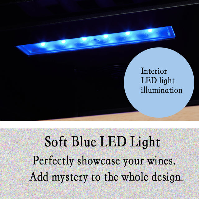 SOTOLA 15 Dual Zone Inch Wine Cooler Refrigerators 28 Bottle Fast Cooling Low Noise Wine Fridge with Professional Compressor Stainless Steel, Digital Temperature Control Screen Built-in or Freestandin