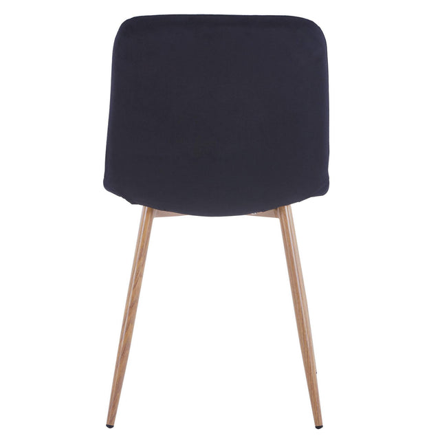 Dining Chair 4PCS(BLACK),Modern style,New technology.Suitable for restaurants, cafes, taverns, offices, living rooms, reception rooms.