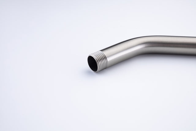 Shower System with Handheld Showerhead & Rain Shower Combo Set. High Pressure 35-Function Dual 2 in 1 Shower Faucet, patented 3-way Water Diverter in All-Brushed Nickel (Valve Include)