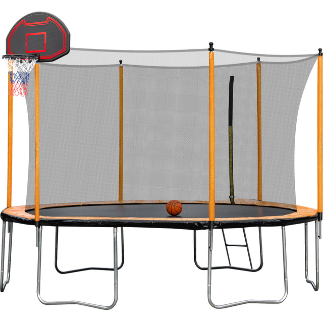 12ft orange trampoline 2023