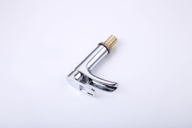 Bathroom Faucet Waterfall Bathroom Faucet Pop Up Drain Bathroom Sink Faucet,Faucet for Bathroom Sink,Single Handle Single Hole Bathroom Faucets