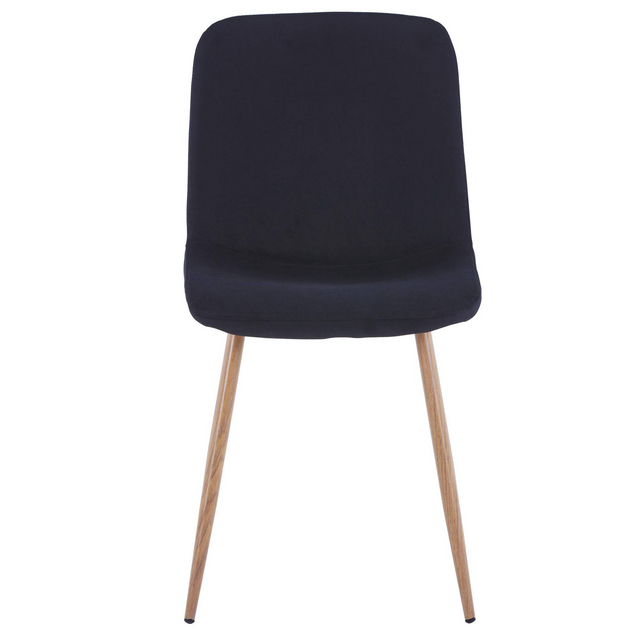 Dining Chair 4PCS(BLACK),Modern style,New technology.Suitable for restaurants, cafes, taverns, offices, living rooms, reception rooms.