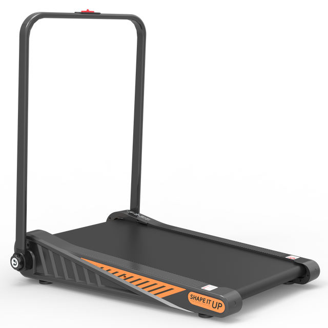 Under Desk Walking Pad, Treadmill 15% Incline 2.0HP 240LBS with Remote Control