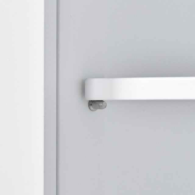 U_STYLE 44.9'' Accent Cabinet Modern Console Table Sideboard for Living Room Dining Room With 3 Doors, 3 Drawers