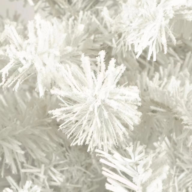 6ft Artificial Christmas Tree with 300 LED Lights and 600 Bendable Branches,Christmas Tree Holiday Decoration, Decorated Tree with Tri-Color LED Lights