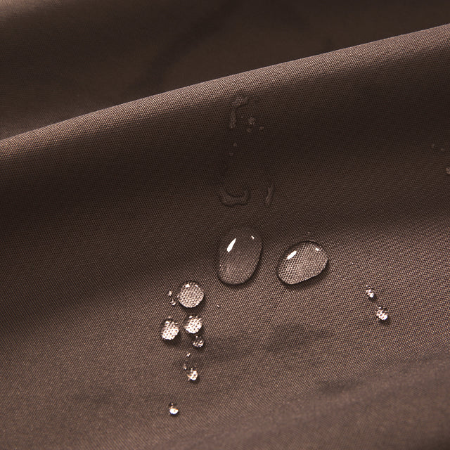 Outdoor Grill Gazebo 8 x 5 Ft, Shelter Tent, Double Tier Soft Top Canopy and Steel Frame with hook and Bar Counters, -Brown