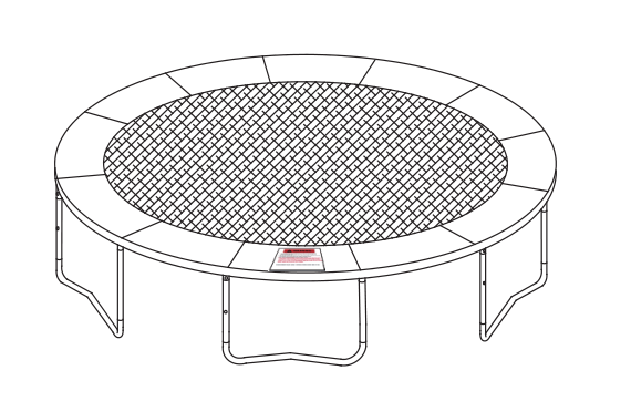 Jumping Mat for 12ft trampoline ONLY FOR SW000032