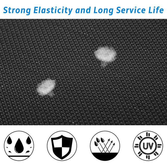 12FT Trampoline for Kids with Safety Enclosure Net, Ladder and 8 Wind Stakes, Round Outdoor Recreational Trampoline