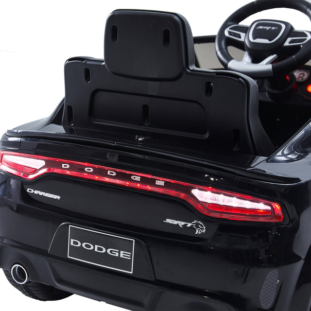 Licensed DODGE Charger,12v Kids ride on car W/Parents Remote Control ,electric car for kids,Three speed adjustable,Power display, slow start、USB,MP3 ,Bluetooth,LED light、Four wheel suspension