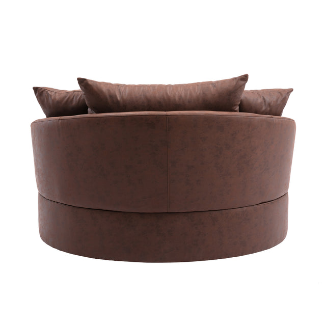 Modern Akili swivel accent chair barrel chair for hotel living room / Modern leisure chair(notice : contact us for more detail)