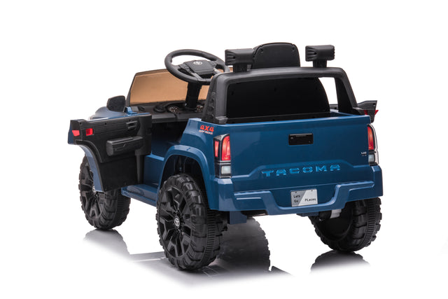 【PATENTED PRODUCT, DEALERSHIP CERTIFICATE NEEDE】Official Licensed Toyota Tacoma Ride-on Car,12V Battery Powered Electric Kids Toys