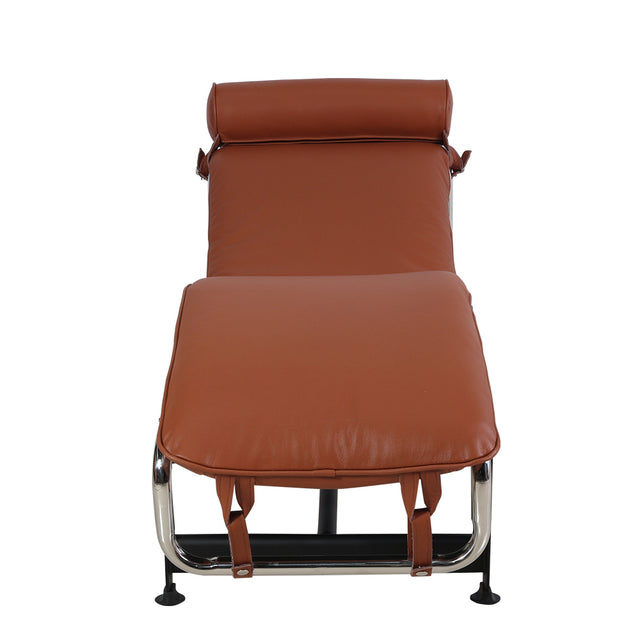 Le Corbusier LC-4 Style Replica Chaise Lounge Chair Mid Century Modern for living room/bedroom