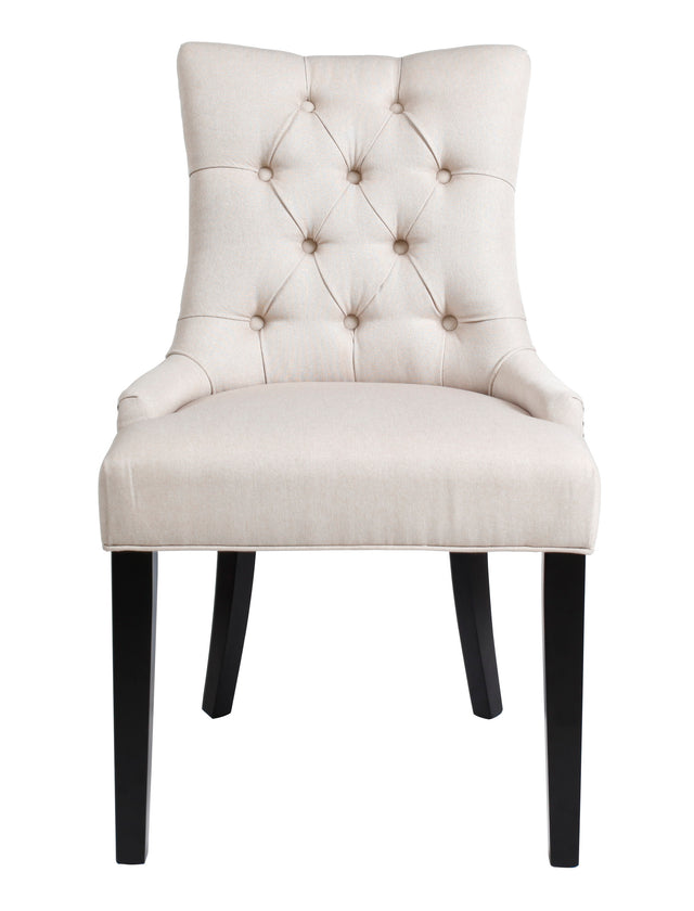Dinng Chair Livingroom Chair with Bronze Nailhead(2 pcs set)