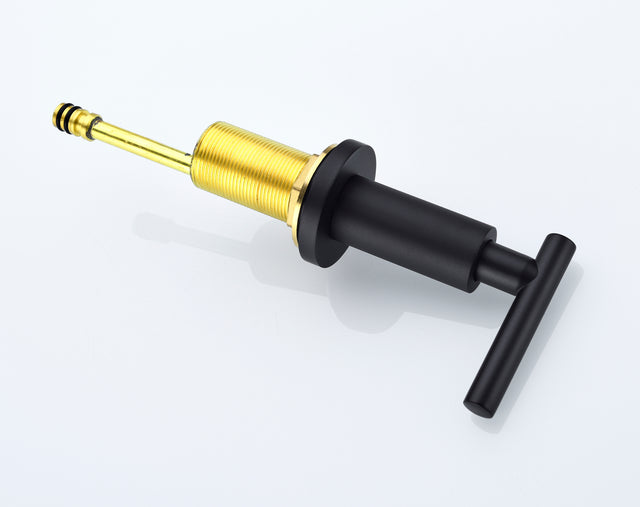 Two Handle High Arc Widespread Bathroom Sink Faucet 3 Hole