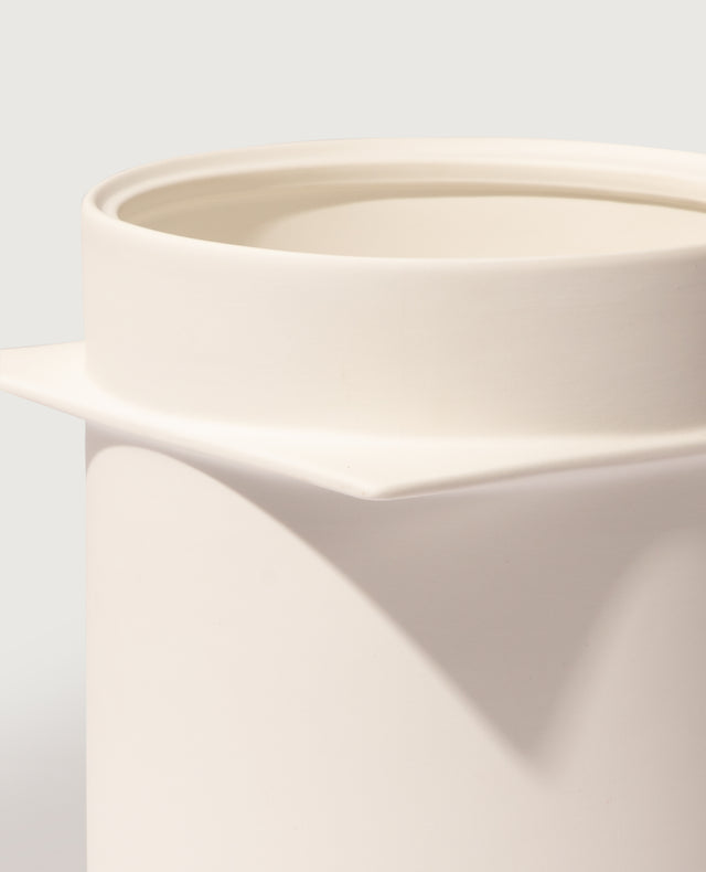 Flower Pots Succulent Pots with Drinage Indoor Round Planter Pots with Saucer White Cactus Planters with Hole Outdoor Graden Pots