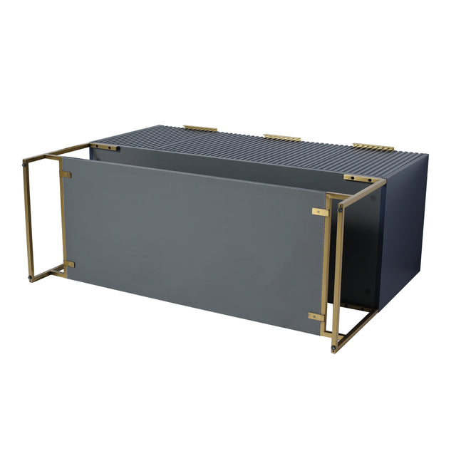 48 Inch Freestanding Bathroom Vanity With Resin Basin,48x18-BVA01148NB