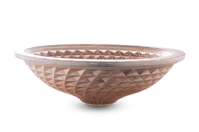 Circular Vessel Bathroom Sink