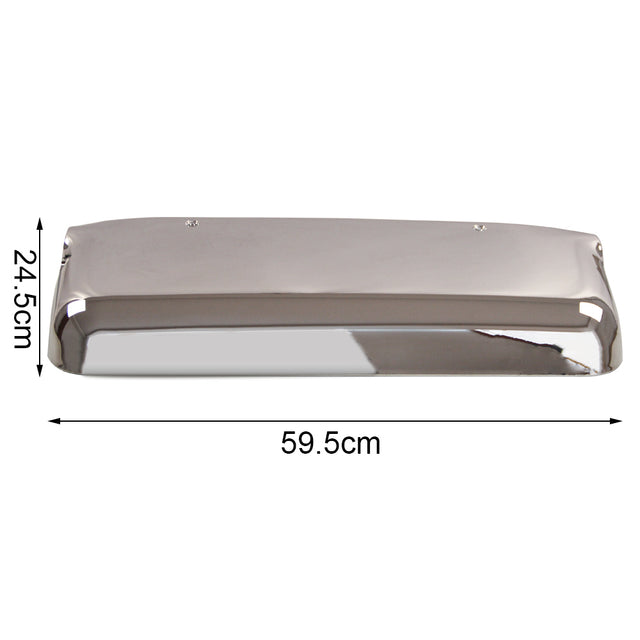 Chrome Door Mirror Covers For Freightliner Century & Columbia 2005-2015 Pair Driver&Passenger Side LH+RH