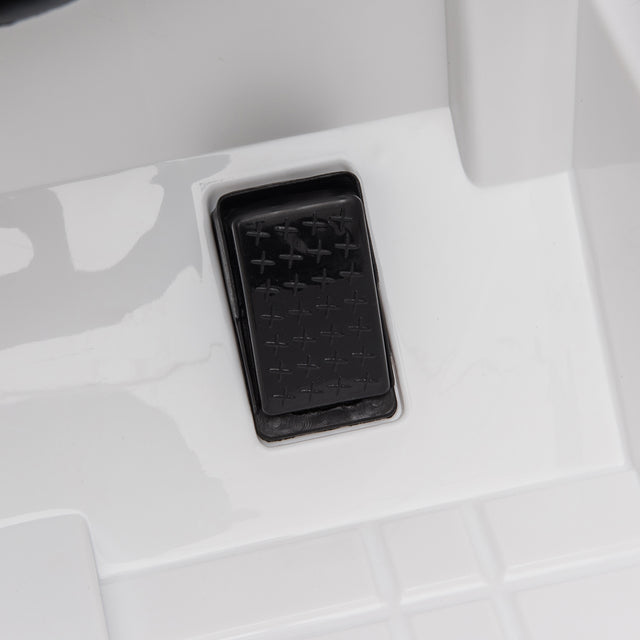 12V kids Ride On Jeep with Remote Control, Electric Car for Kids 3-6 Years, 3 Speeds, Music Story Playing, LED Lights, MP3 Player,White