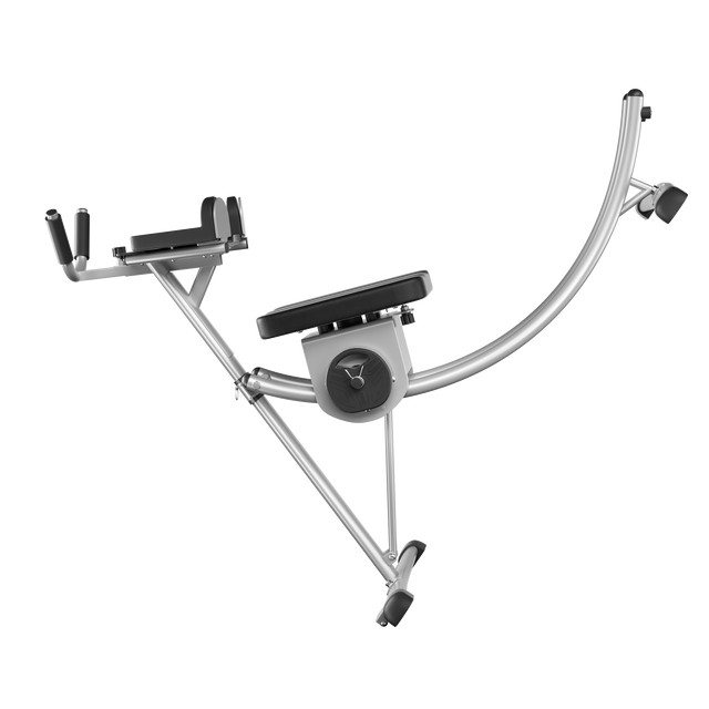 Abdominal Machine 500lbs Capacity Exercise Equipment for Home , Less Stress on Neck & Back, Abdominal/Core Fitness Equipment