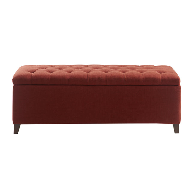 Shandra Tufted Top Storage Bench