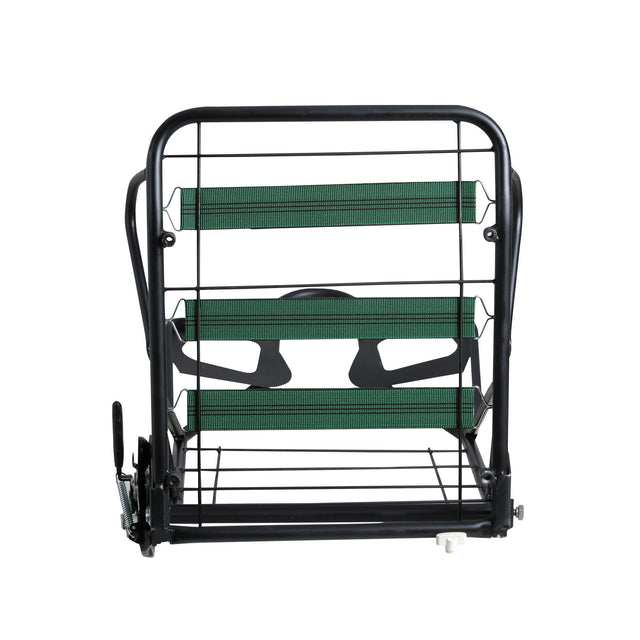 2-Piece Ergonomic Racing Seats with Adjustable Double Slides,PVC Racing Simulator Game Seats,Black