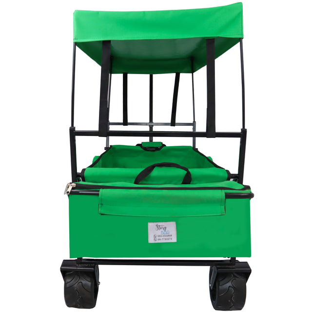 Outdoor Garden Park Utility kids wagon portable beach trolley cart camping foldable folding wagon