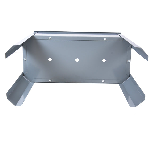 Elevated garden bed, metal elevated outdoor flowerpot box, suitable for backyard and terrace, large flowerpot, suitable for vegetable and flower