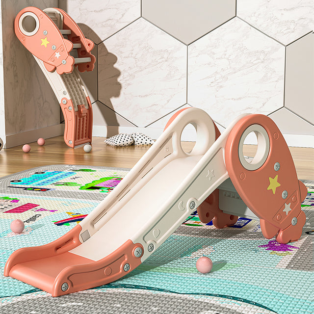 Toddler Slide Climber Set for Indoor Outdoor 3 Steps Freestanding Slide, Suitable Age1-5 Years Old Children Easy Set Up Baby Playset