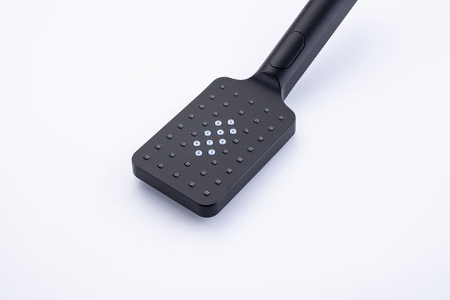 Waterfall Tub Faucet Wall Mount Roman Tub Filler Chrome Single Handle Brass Bathroom Bathtub Faucet with Hand Shower