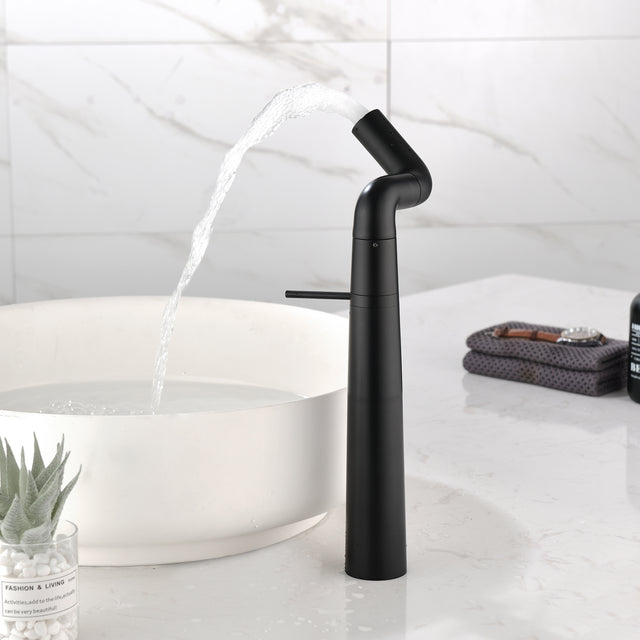 Single Hole Bathroom Faucet