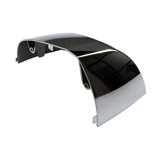 LEAVAN Chrome Hood Mirror Cover for Volvo VNL VN VNM Trucks 04-17, Driver & Passenger Side