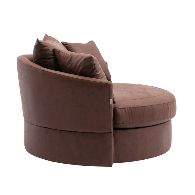 Modern Akili swivel accent chair barrel chair for hotel living room / Modern leisure chair(notice : contact us for more detail)