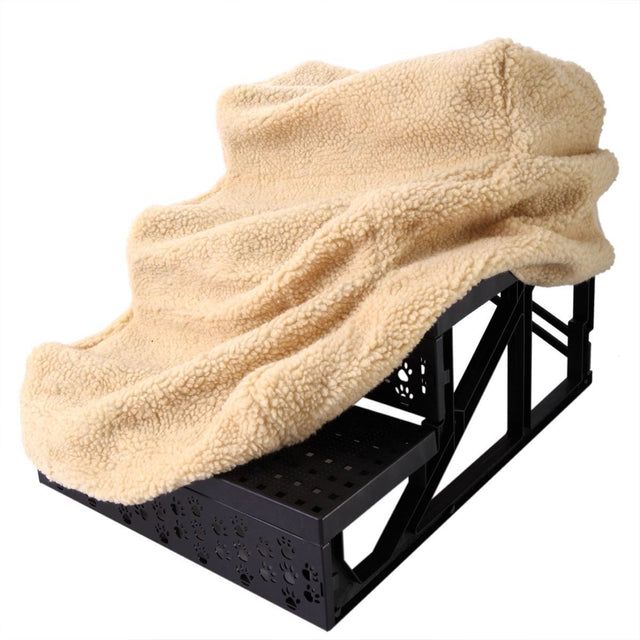 Doggy Steps for Dogs and Cats Used as Dog Ladder for Tall Couch, Bed, Chair or Car