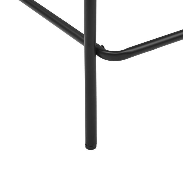 Pu Faux Leather Bar Stools Set of 2, Pub Barstools with Back and Footrest, Grey (18.25"x20“x38.5”)